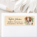 Search for spaniel return address labels Pet