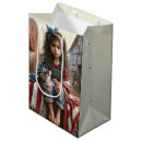 Search for american flag gift bags Patriotic
