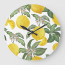 Recherche de fruit vintage horloges Illustration