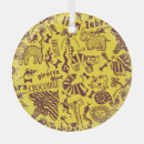 Search for african animals ornaments Zebra