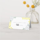 Search for bee place cards Baby shower