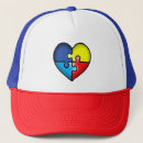 Recherche de rubans casquettes Sensibilisation sur l'autisme