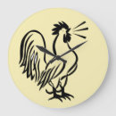 Search for funny kitchen clocks Chicken