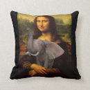 Search for mona lisa pillows Funny