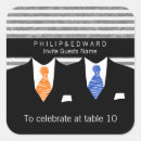 Search for table numbers stickers Blue