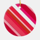 Search for red and white candy ornaments Candy cane stripes