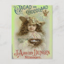 Search for chocolate advertisement postcards Sweets