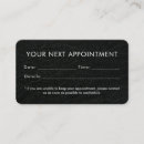 Search for generic appointment cards Professional