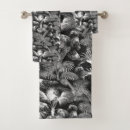 Search for palm tree bath towels Botanical