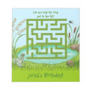 Recherche de grenouille blocsnotes Amusant