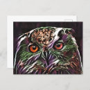 Recherche de owl cartes postales Nature