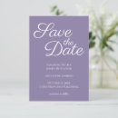 Recherche de purple and white invitations Élégant