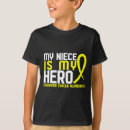 Search for niece tshirts Cancer