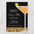 Search for leopard print invitations Chic