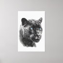 Search for pencil drawing canvas prints Feline
