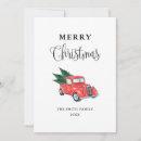 Search for christmas tree note cards Script