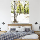 Search for fall winter canvas prints Forest