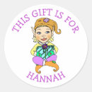 Search for purple tag stickers Girl