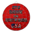 Recherche de villes jeux de fléchettes Usa