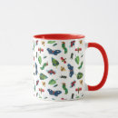 Recherche de motif graphique tasses Eric carle motif