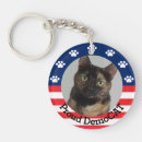 Search for red cat rounded keychains Pets