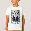 Search for the panda bear tshirts Birthday