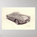 Search for antique corvette posters Automobile