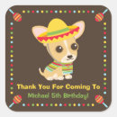 Search for chihuahua birthday stickers Party