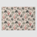 Search for christmas palm tree gift wrap Tropical santa