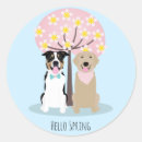 Search for hello spring stickers Pink