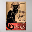 Recherche de le chat noir posters Vintage