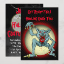 Search for howl invitations Howling good time
