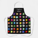 Search for contemporary aprons Black