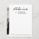 Search for classic wedding advice cards Elegant