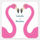 Recherche de flamant autocollants Monogramme