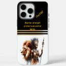 Search for fierce iphone cases Majestic lion