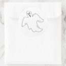 Search for ghost costume stickers Trick or treat