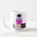 Search for cute owls mugs Teacher