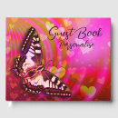 Search for butterfly guest books Keepsake