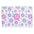 Search for blue flower pillowcases Floral