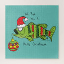 Search for bass fishing puzzles Fisherman