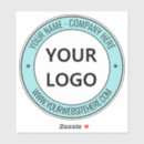 Search for large logo stickers Company
