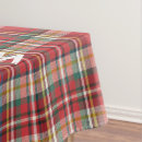 Search for christmas plaid tablecloths Country