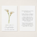 Recherche de memorial sympathy cards Minimaliste