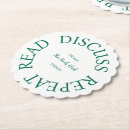 Search for reading coasters Book club