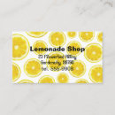 Search for lemonade business cards Fresh