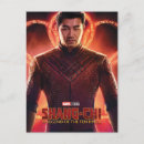 Search for marvel studios postcards Shang chi