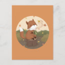 Search for colorful leaves postcards Fall