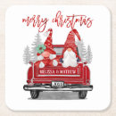 Search for christmas gnome coasters Cute