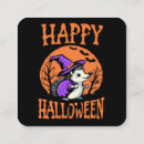 Recherche de heureux halloween cartes visite Citrouille